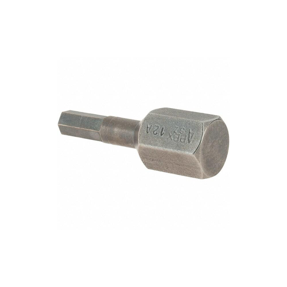 Apex Hex Screwdriver Bits 76973692 MSC Industrial Supply