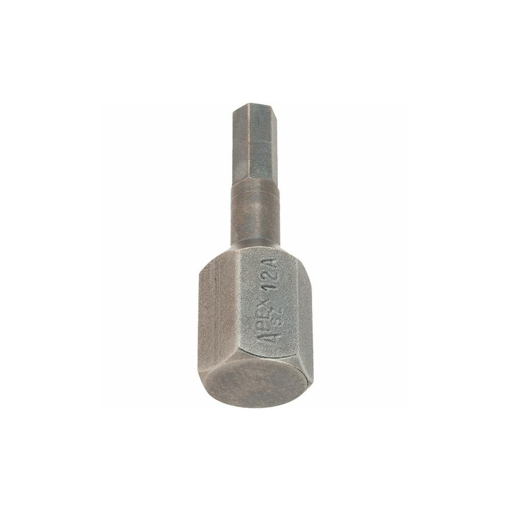 Apex Hex Screwdriver Bits 76973692 MSC Industrial Supply