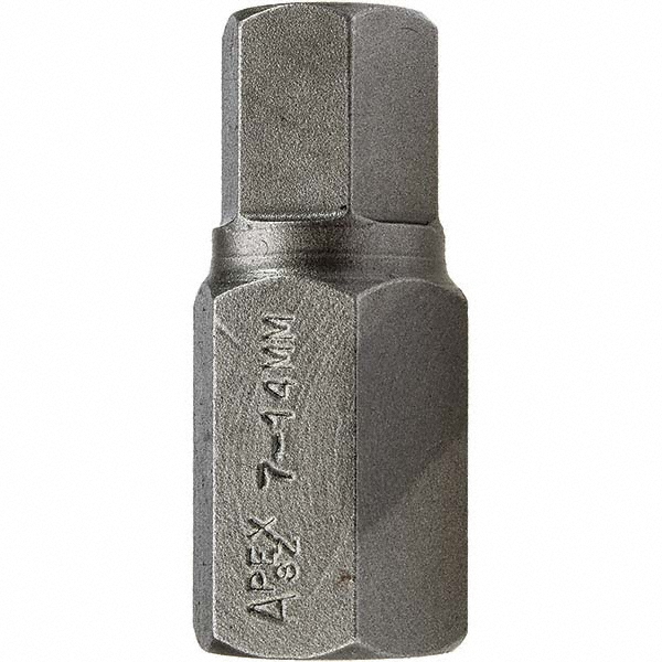 Apex Hex Screwdriver Bits 76973940 MSC Industrial Supply
