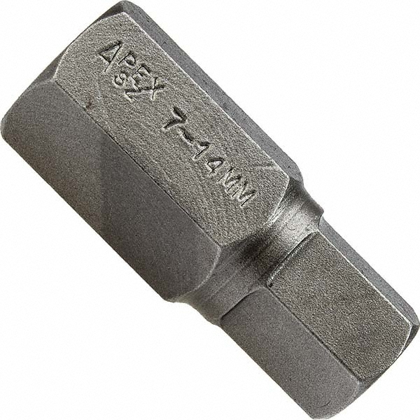 Apex Hex Screwdriver Bits 76973940 MSC Industrial Supply