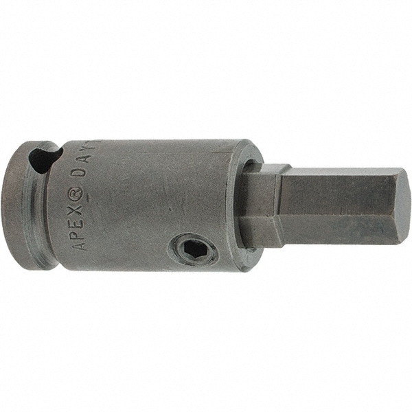 Apex SZ-3-7-10MM Hand Hex Bit Socket: 3/8" Drive, 10 mm Hex 