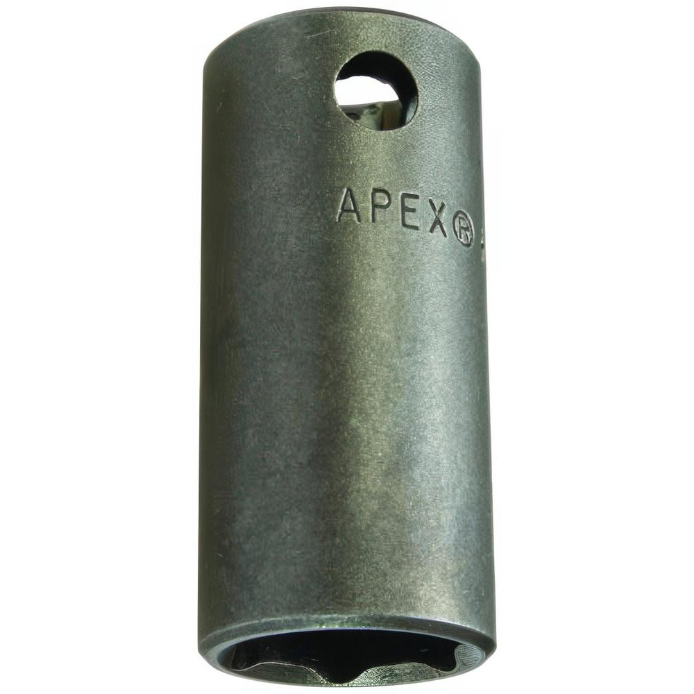 Apex - Socket Drivers: Drive Size (Inch): 0.375; Overall Length: 1.5 in ...
