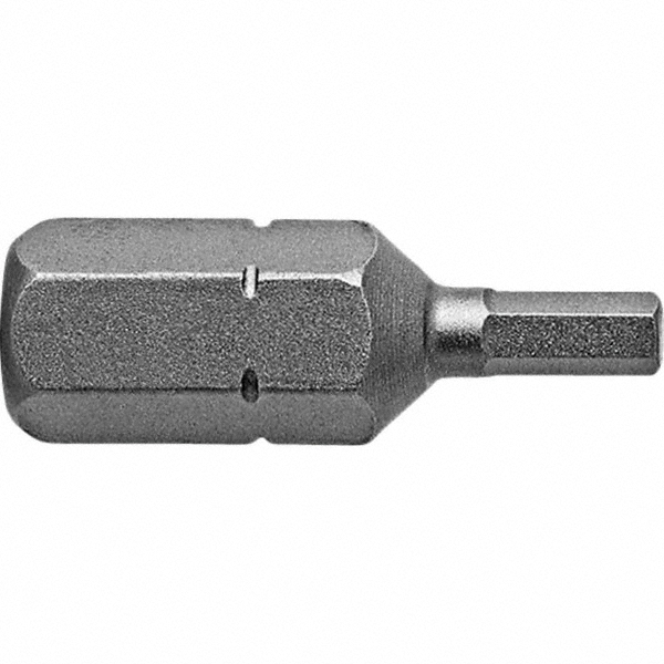 Apex Hex Screwdriver Insert Bit 5/16" Drive, 15/16" OAL MSC