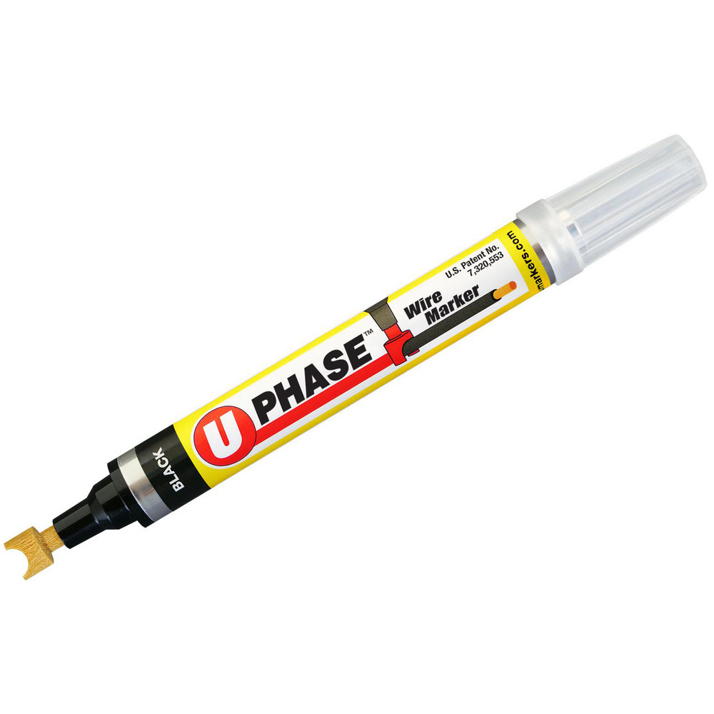 UMark Markers & Paintsticks; Marker Type Liquid Paint Marker; Tip Shape Curved; Color