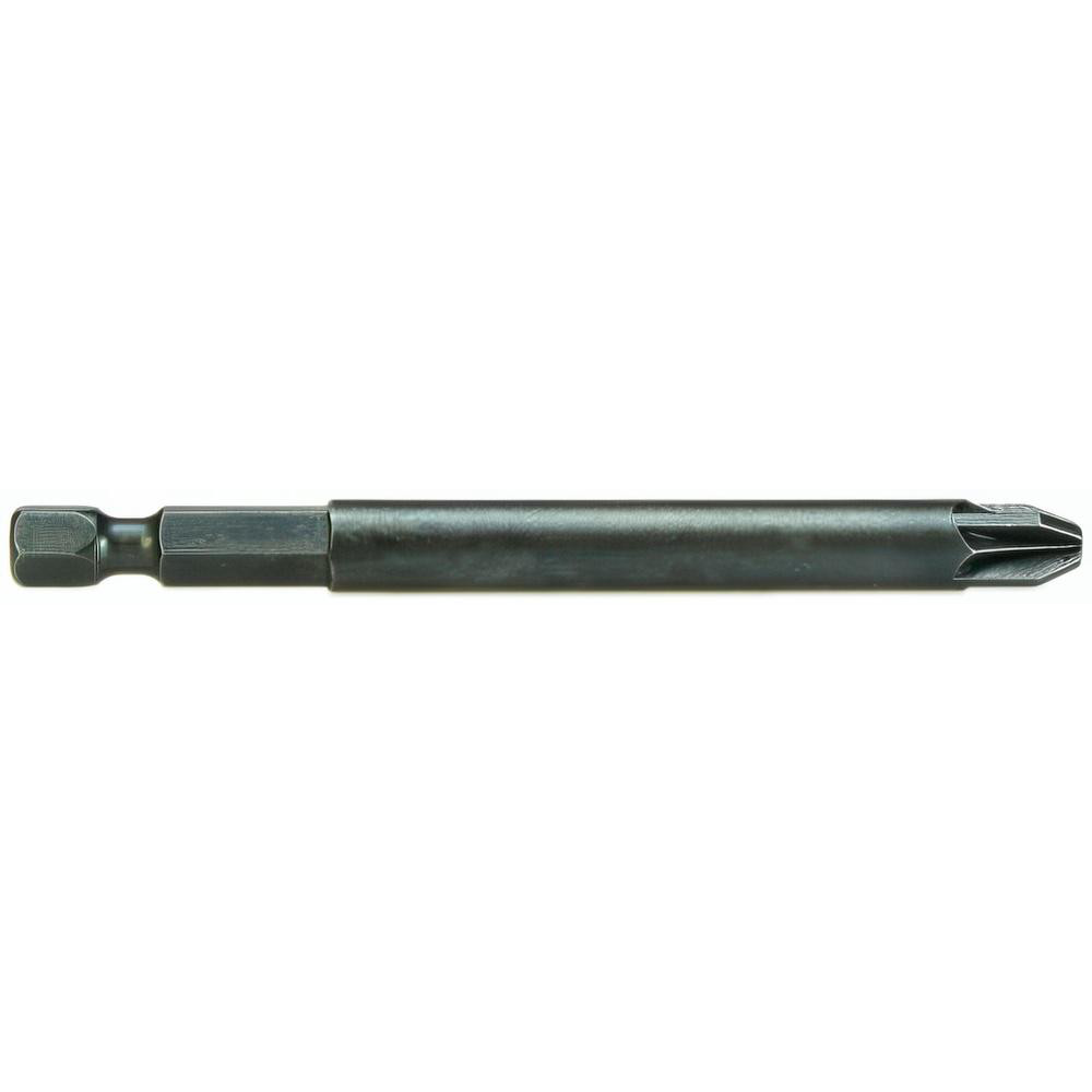 APEX Specialty Screwdriver Bits: Style: Hex; Drive Size (Inch): 1/4 | Part #491-B-PZDX