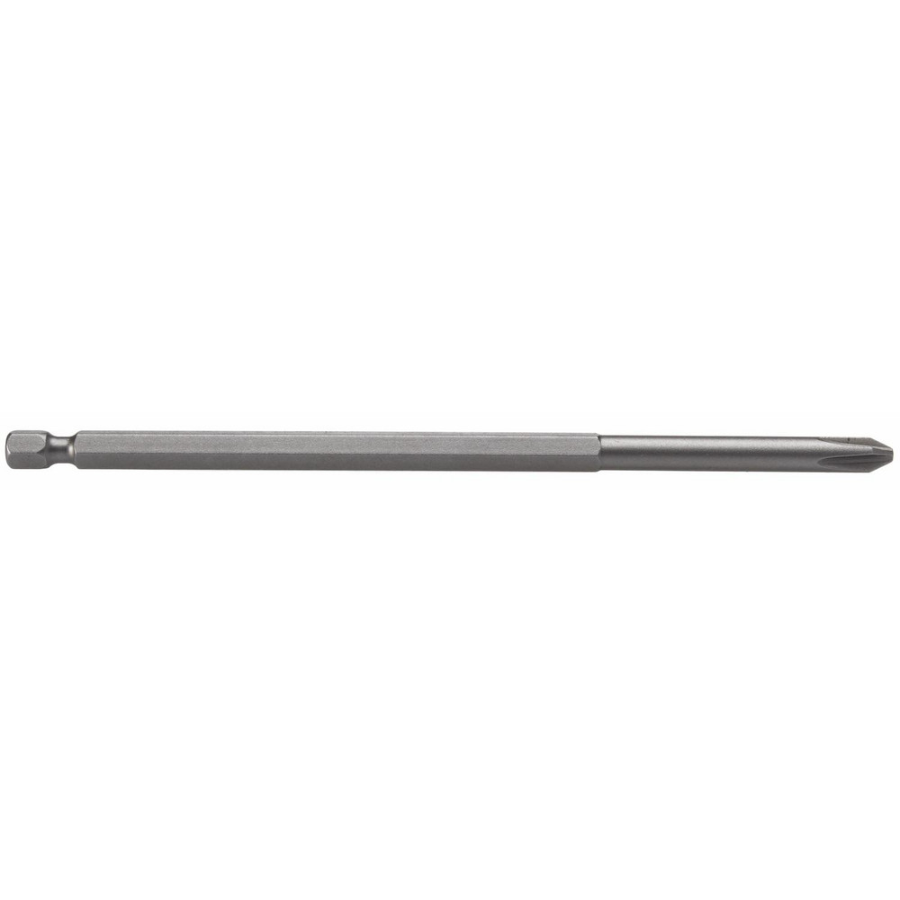 Apex - Phillips Screwdriver Bits: Point Size: #2; Drive Size (Inch