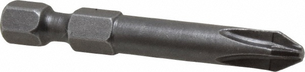 Apex PZ.2 Posidriv Screwdriver Bit - 1/4" Hex Drive, 1-15/16" OAL | Part #492-PZDX