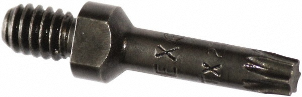 Apex Specialty Screwdriver Bit - 50-TX-15 15TRX X1.5 APEX FASTENER TOOLS