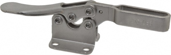 De-Sta-Co 215-USS Manual Hold-Down Toggle Clamp: Horizontal, 200 lb Capacity, U-Bar, Flanged Base Image