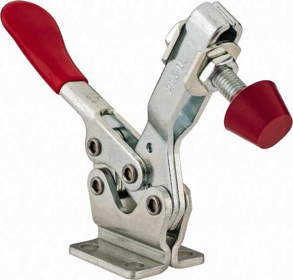 thumbnail image 2 of DE-STA-CO 225-U Horizontal Handle Hold Down Clamp With U-Bar & Flanged Base 2 of 13