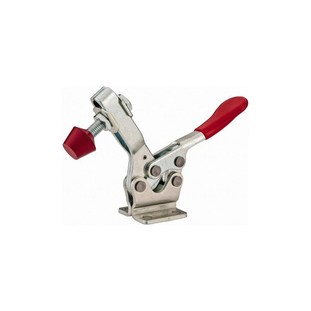 thumbnail image 2 of DE-STA-CO 225-U Horizontal Handle Hold Down Clamp With U-Bar & Flanged Base 2 of 13