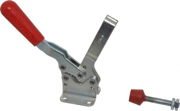 De-Sta-Co 235-U Manual Hold-Down Toggle Clamp: Horizontal, 750 lb Capacity, U-Bar, Flanged Base Image