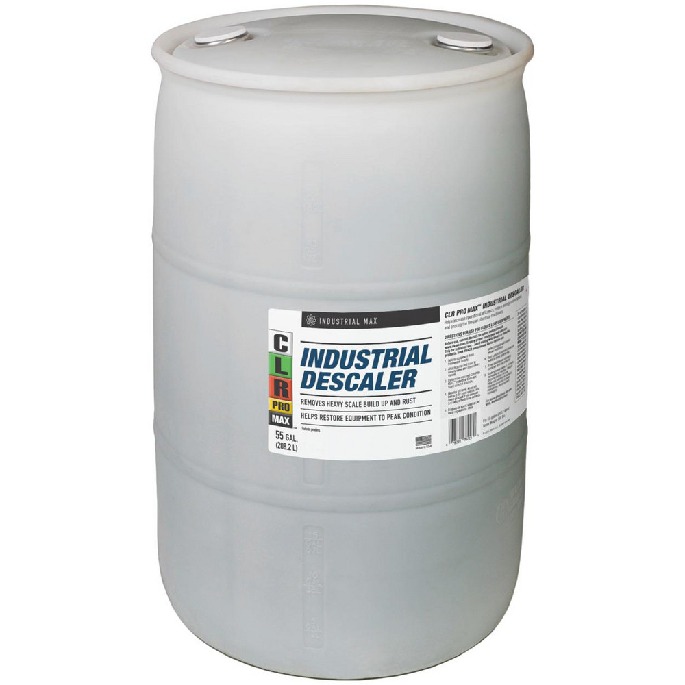 CLR Pro HVAC Cleaners & Scale Removers; Container Type Drum