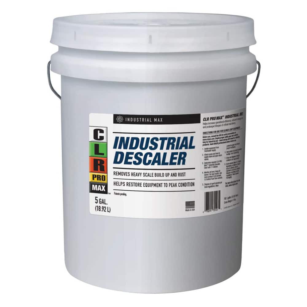 HVAC Cleaners & Scale Removers; Container Type: Pail ; Container Size: 5 gal ; Formula Type: Acid Formulation; Professional Strength ; Ph Value: 1 ; Flammable: No ; Color: Orange