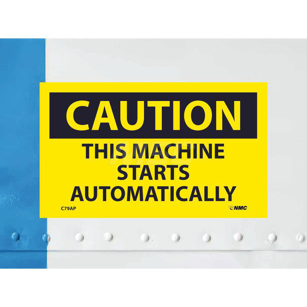 AccuformNMC - Accident Prevention Label: 