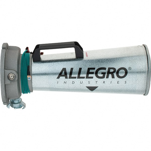 Allegro 9518-03S 16-3/4 Inch Long, Galvanized Steel Venturi Style Pneumatic Blowers 