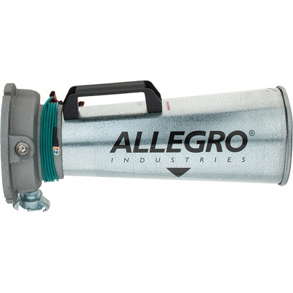 16-3/4 Inch Long, Galvanized Steel Venturi Style Pneumatic Blowers