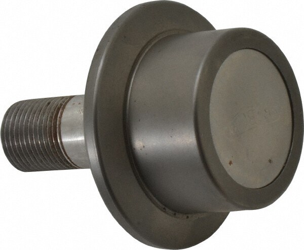 Flanged Cam Follower: 1.75" Roller Length, 1.75" Stud Length