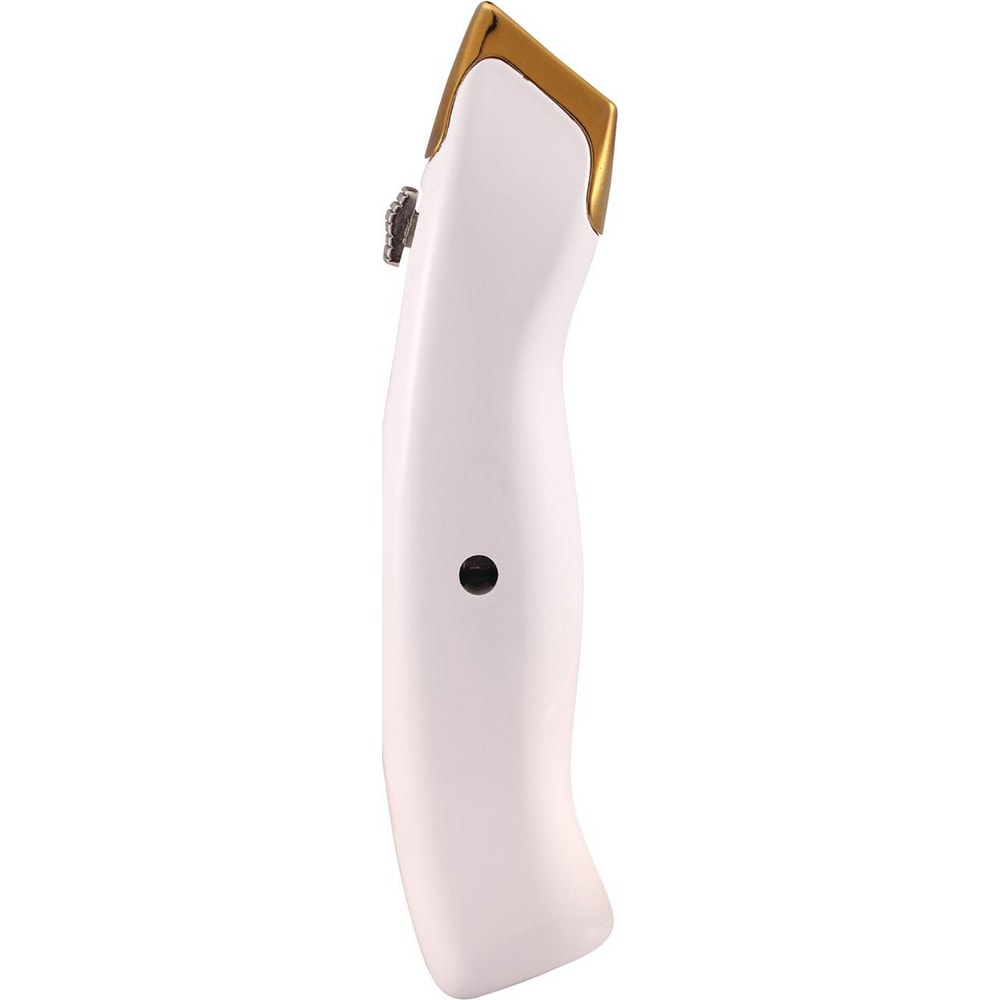 Lenox Quick Change Retractable Knife, Gold/White