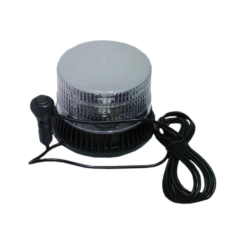 Race Sport Strobe & Flashing Lights; Light Type Beacon; Lens Color
