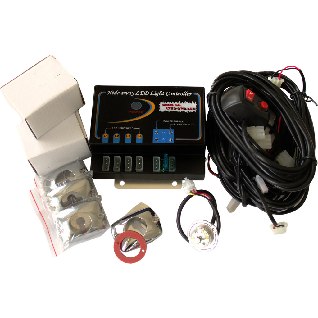 Race Sport - Strobe & Flashing Lights: Light Type: Strobe; Lens Color ...