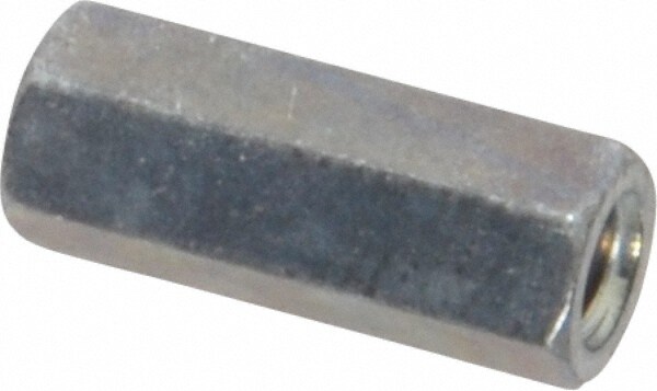 Female Hex Circuit Board Standoff: M3 x 0.5, 12 mm OAL, 4.5 mm Width Across Flats