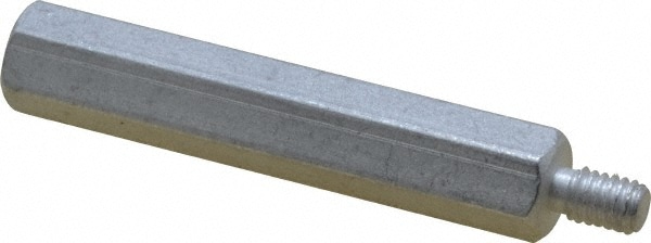 Male-Female Hex Circuit Board Standoff: M2.5 x 0.45, 4.5 mm Width Across Flats