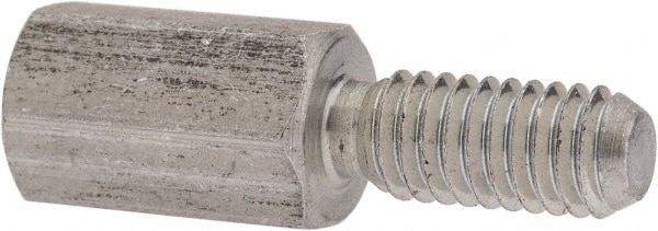 Male-Female Hex Circuit Board Standoff: M4 x 0.7, 6 mm Width Across Flats