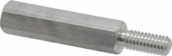 Male-Female Hex Circuit Board Standoff: M4 x 0.7, 6 mm Width Across Flats