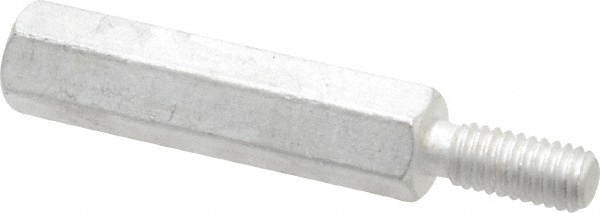 Male-Female Hex Circuit Board Standoff: M4 x 0.7, 6 mm Width Across Flats