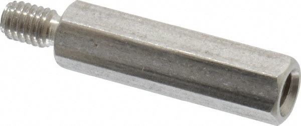 Male-Female Hex Circuit Board Standoff: M3 x 0.5, 4.5 mm Width Across Flats