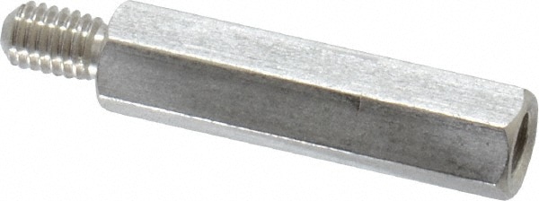 Male-Female Hex Circuit Board Standoff: M3 x 0.5, 4.5 mm Width Across Flats