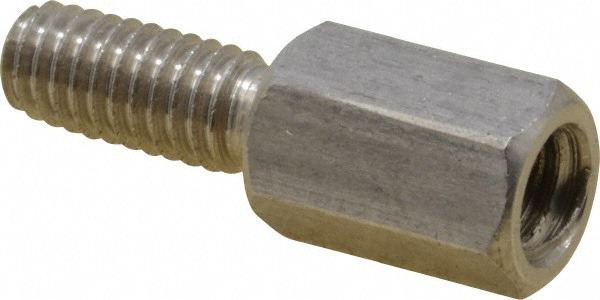 Male-Female Hex Circuit Board Standoff: M4 x 0.7, 6 mm Width Across Flats