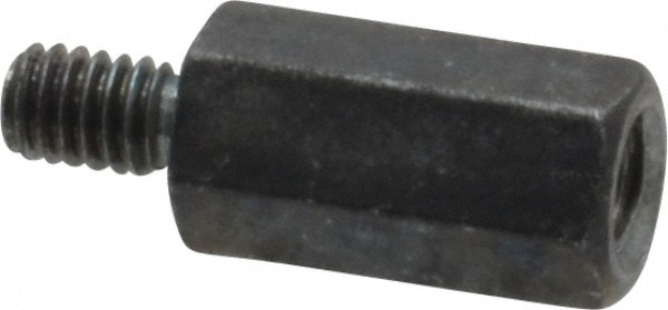 Male-Female Hex Circuit Board Standoff: M2.5 x 0.45, 4.5 mm Width Across Flats