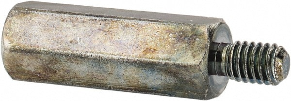 Male-Female Hex Circuit Board Standoff: M2.5 x 0.45, 4.5 mm Width Across Flats