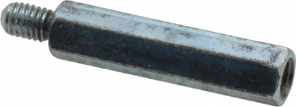 Male-Female Hex Circuit Board Standoff: M3 x 0.5, 4.5 mm Width Across Flats