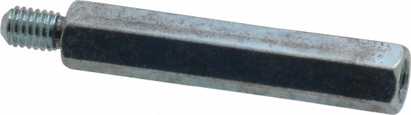 Male-Female Hex Circuit Board Standoff: M3 x 0.5, 4.5 mm Width Across Flats
