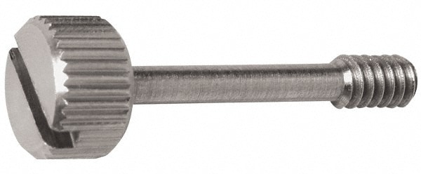 Fillister Head Captive Panel Screws Style 4 Slotted Drive Stainless Steel Ships FREE in USA #6-32X3//4 100pcs