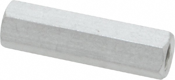 Female Hex Circuit Board Standoff: M3 x 0.5, 17 mm OAL, 4.5 mm Width Across Flats