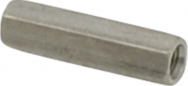 Female Hex Circuit Board Standoff: M3 x 0.5, 17 mm OAL, 4.5 mm Width Across Flats