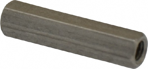 Female Hex Circuit Board Standoff: M3 x 0.5, 20 mm OAL, 4.5 mm Width Across Flats