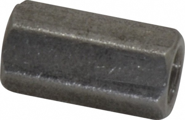 Female Hex Circuit Board Standoff: M4 x 0.7, 12 mm OAL, 6 mm Width Across Flats