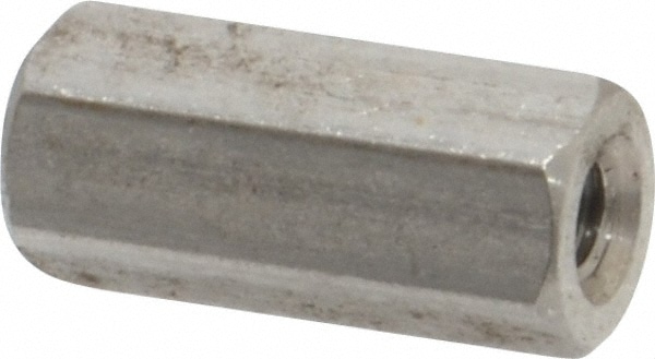 Female Hex Circuit Board Standoff: M3 x 0.5, 14 mm OAL, 6 mm Width Across Flats