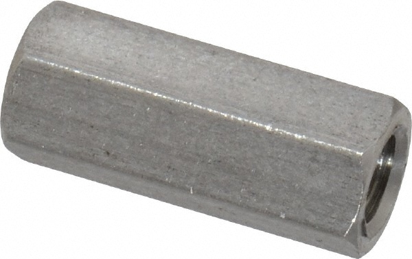 Female Hex Circuit Board Standoff: M4 x 0.7, 15 mm OAL, 6 mm Width Across Flats