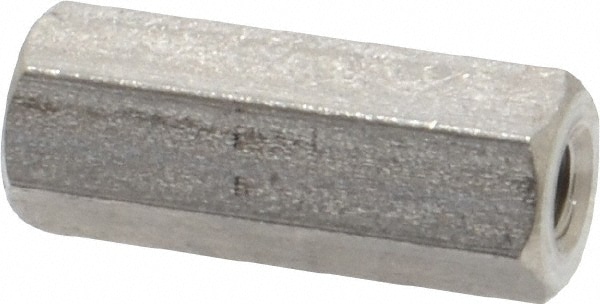 Female Hex Circuit Board Standoff: M3 x 0.5, 16 mm OAL, 6 mm Width Across Flats