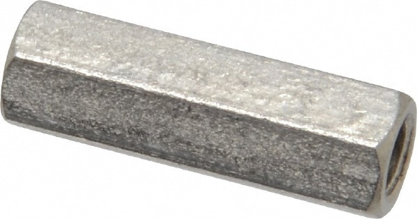 Female Hex Circuit Board Standoff: M4 x 0.7, 19 mm OAL, 6 mm Width Across Flats