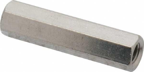 Female Hex Circuit Board Standoff: M4 x 0.7, 25 mm OAL, 6 mm Width Across Flats