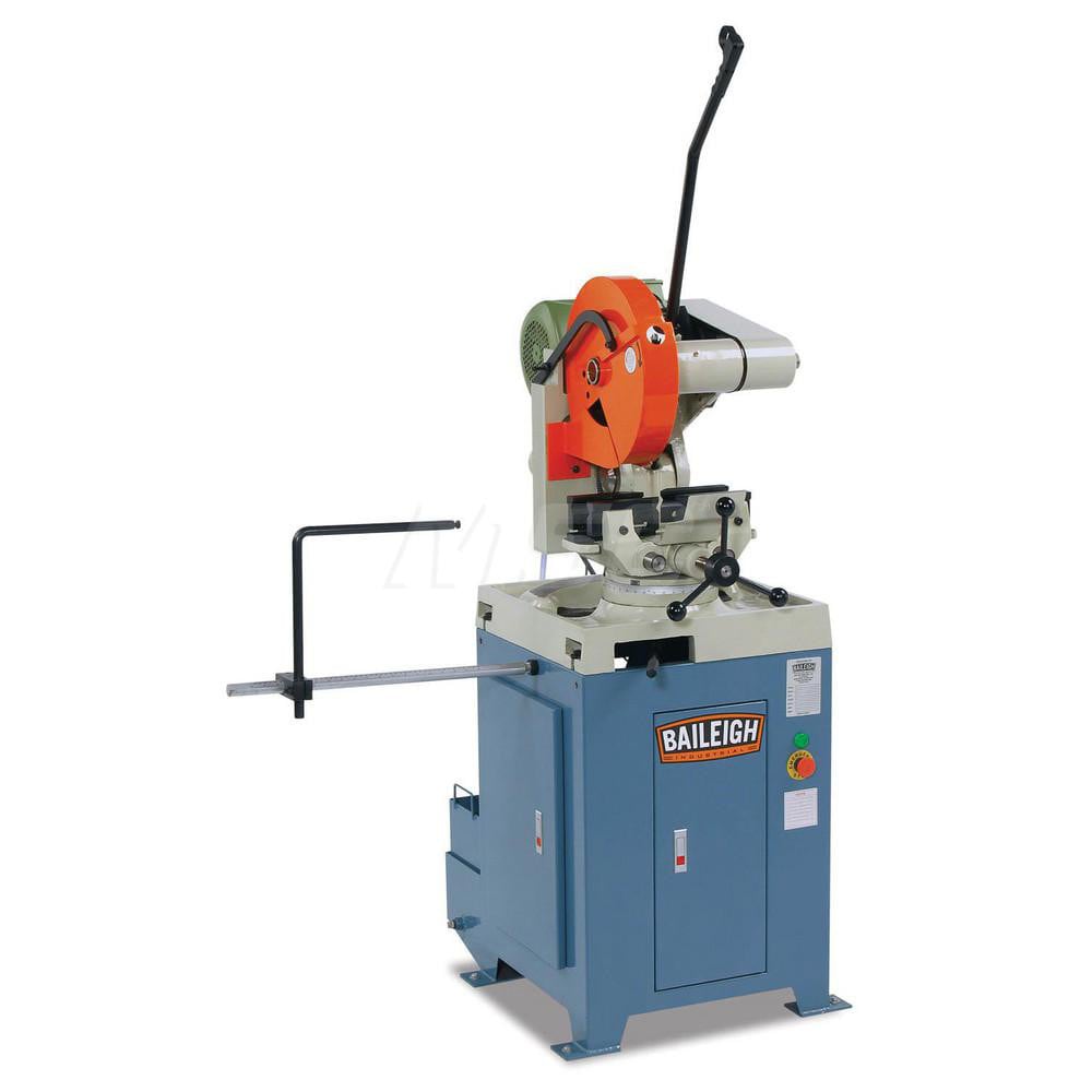 Baileigh - Cold Saws; Machine Style: Manual; Blade Diameter (Inch): 14 ...