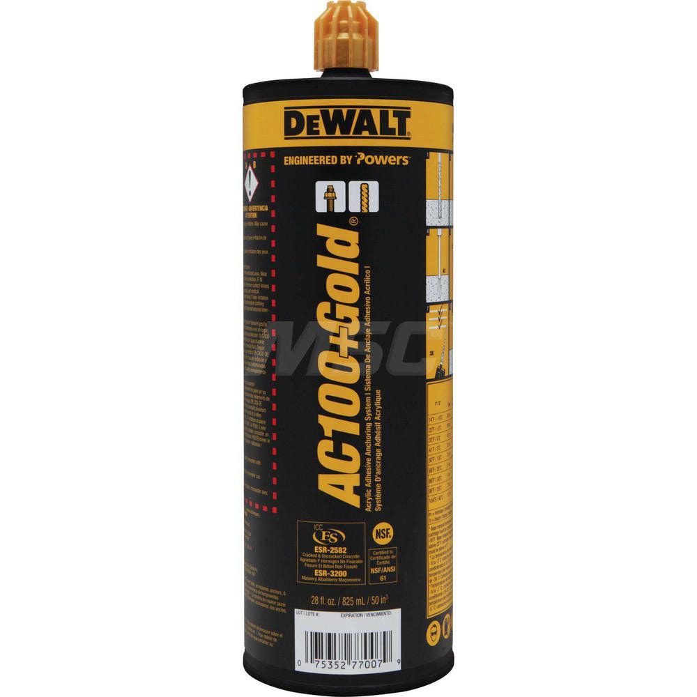 DeWALT Anchors & Fasteners 8490SD-PWR 28 fl oz Vinylester Anchoring Adhesive Image