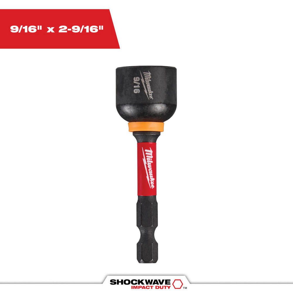 Milwaukee Tool - Nut Drivers: Tool Type: Magnetic Nut Driver; Size ...